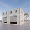 Luxury Prefab Villa Building Container Hotel Rooms With Garage 20ft 40ft 1
