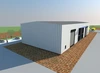Prefab Metal Garage Container House - Modern, Quick & Easy Solution 2