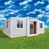 Supplier Custom Australian Standards Luxury 20 40 Ft Prefab Expandable Container House Boxable 3 In 1 Folding Prefabricated Home 7
