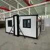 20ft Expandable House Prefabricated  Foldable  Summer For Sale 5