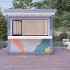 Modular-Container-Kiosk-with-Glass-Front