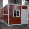 20ft 40ft Mobile Folding Container Homes Customized With Toilet 6