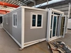 Cowinlife 20ft Light Gray luxury expandable container house with 2 bedrooms 1 bathroom and 1 kitchen 5