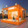 20/40ft Prefab Office Easy-Install Detachable  Container: Modern & Movable Modular Container Homes! 2