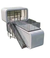 20ft 40ft Outdoor Modern Popular Prefab House Tiny House Mobile Working House Office Pod Apple Cabin 1