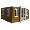 20ft 40ft Luxury Expandable Prefab Container Home: Customizable Australian Portable House 3