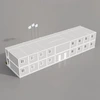 Easy Mobile Temporary Site Construction House Flat Pack Container Home For the school hospital office 3