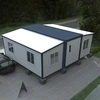 Factory Custom Portable Foldable Prefabricated Houses 3 In 1 Expandable Mobile Container Prefab House Home 6