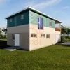 Two-Story-Modular-Flat-Pack-Home-with-Garage