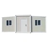 Expandable 3-in-1 Portable Kids Play House with Bedroom and Bathroom: Custom Prefab Container Home 6