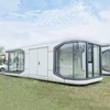 Beach Hotel Homestay Prefabricated Container House,Space Module,Apple Cabin For Living And Working 6