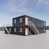 Luxury Prefab Villa Container Hotel Rooms & Bathroom - Manufacturer Prefabricated 20ft 40ft4 2