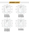 Small 20ft Expandable Container House Size 1 Open Room Container Homes  With Bathroom Expandable Container House 3