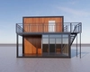 Exquisite prefab single housing 3