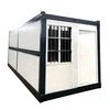 Factory Customized 20ft 40ft Folding Living Prefab Homes Stackable Foldable Prefabricated Container House 5
