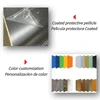 Lightweight Prefab Fire-proof Sound Proof Rock Wool Sandwich Wall Panel For External Wall 4