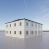 Container houses suitable for students or study can be used as accommodation, classrooms and schools 3
