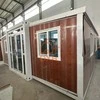 Cowinlife light luxury 20ft expandable container house with 1 bedroom 1 bathroom 1 kitchen and common customized choices 3