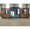 1BHK Prefab Home: Factory Customized Expandable Container with Bathroom & Kitchen 6