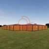 Portable 40ft Container Home - Easy Assemble, Customizable Prefab Flat Pack House 6