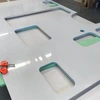 High Strength Polyurethane Foam Frp Sandwich Refrigerated Truck Insulated Wall Panel Fiberglass Caravan Rv Panel For Truckbody 3