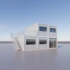 Luxury Prefab Container shop for tourist resort areas 4