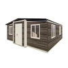 Ultimate Customizable Expandable Prefab Home: 3-in-1 Double-Wing Foldable Container with Bathroom & Kitchen 5
