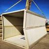 Factory Customized Prefab Cheapest Australian Standard A Style Foldable Shipping Container Prefabricated Home Partition Houses 4