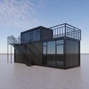 Factory Customized Modular Luxury Container Prefab House Pre Assembled House Prefabricated With Glass Windows 5
