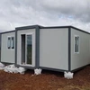 Manufacturer Custom 40 Ft Easy Assemble Prefabricated Portable Foldable Container House Folding Expandable Cheap Prefab Home 6