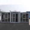 Factory Custom Prefab 40ft Full Readymade Expandable Container House 2 Bedrooms Bed Fully Furnished Modular Prefabricated Home 3