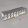 Prefab Container Homes 2 3 Story Prefabricated Hotel Flat Pack House With Toilet For Schools 5
