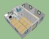 Hot selling 20ft granny flat 3