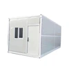 Manufacturer Custom Prefabricated Foldable And Folding Container Prefab House Home With 1 Bedroom 3