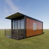 Compact Wooden Grain Container House: Your Perfect Small Shop 1