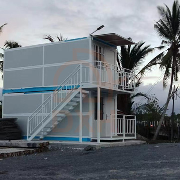 Folding Container Building