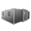 Custom Australia Luxury Portable Boxable Expandable Prefab Container Home 40ft Folding Container Prefabricated House 2