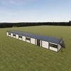 Sturdy 2-Bedroom Prefab Homes - Built to Withstand Hurricanes - Ready to Move-In for Construction Site 5