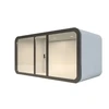 20FT/40FT Apple Cabin Modern Design Prefab Houses Living Room Garden Pod Living Container Homes 2