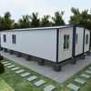 Ultimate Freedom: Portable Prefab Container Home with Expandable Design & Trailer 2