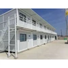 Wholesale Custom Prefabricated Foldable Rate Homes Rack Folding Partitions Prefab House Double Floors Container Home For Sale 3
