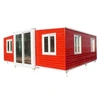 Spacious 2-Bedroom Expandable Container Home: Custom Prefab 20ft/40ft Folding House 4
