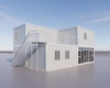Customized Prefab House Brief Comfort Detachable Container House 6