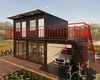 Economic prefab motel 4