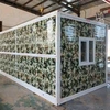 Manufacturer Custom Portable House Prefab Foldable Container Homes Prefabricated House 10ft 20ft 40ft 3