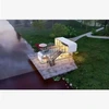 20FT/40FT Apple Cabin Modern Design Prefab Living Movable Luxury Fashion Garden Pod Modular Container Homes 4