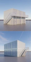Modern 3-Bedroom Prefab Mansion - Luxurious Double Storey Container Home 6