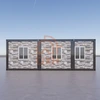 20ft 30ft 40ft Easy Assembly Container House Flat Pack Luxury Prefabricated Home Warehouse 3