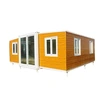 Luxury Expandable Prefab Container Home: Custom Wood Villa 1
