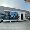 Luxury Outdoor Mobile Tiny House: Prefab Space Capsule Cabin 3